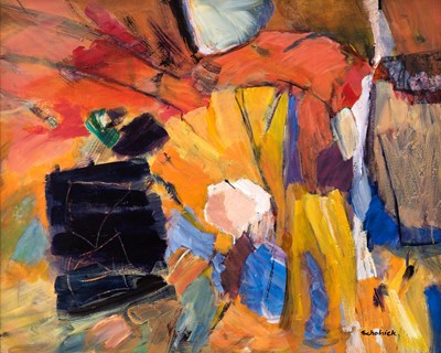 Lot 18 - Olivia Scholnick (South Africa 1927-2015)