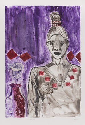 Lot 129 - Bongi Bengu (South Africa 1970-)