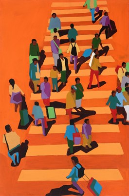 Lot 33 - Adolf Tega (Zimbabwe 1985-)