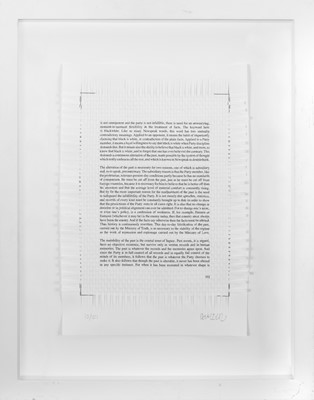 Lot 149 - Dan Halter (Zimbabwe 1977-)