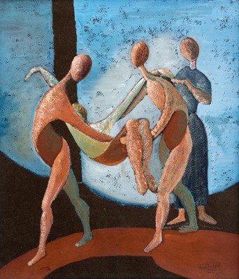 Lot 102 - Cyril Fradan (South Africa 1928-)